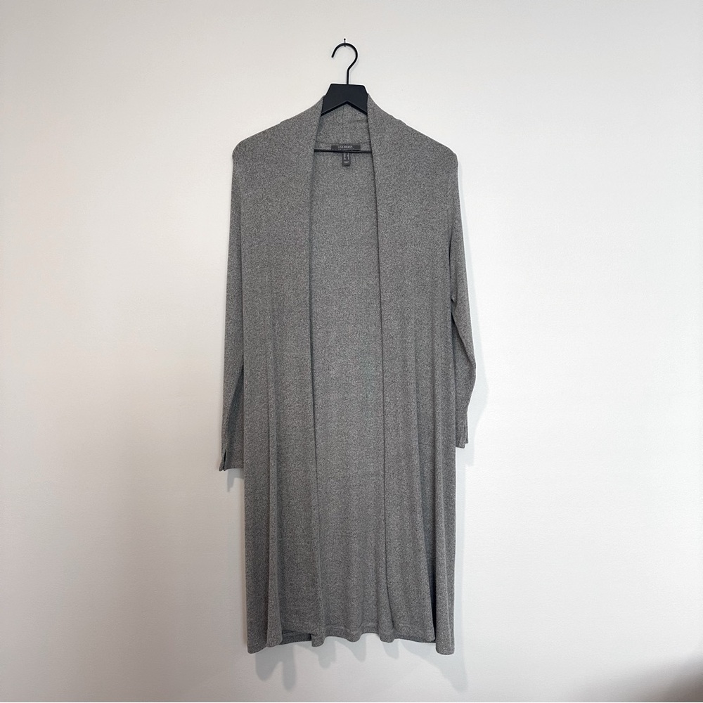 Lisa Rinna Collection - Duster Cardigan with Pockets